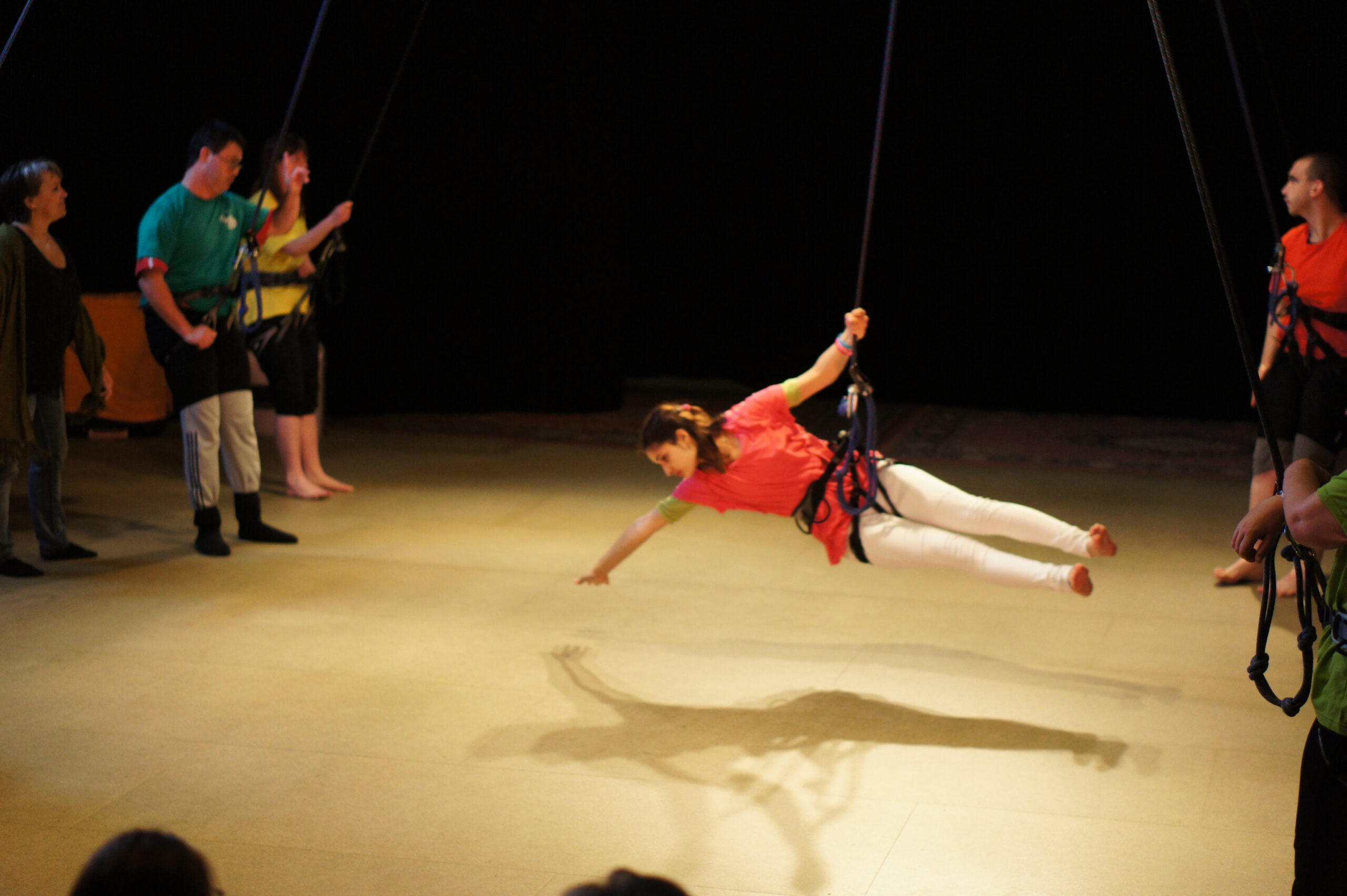 Danse voltige