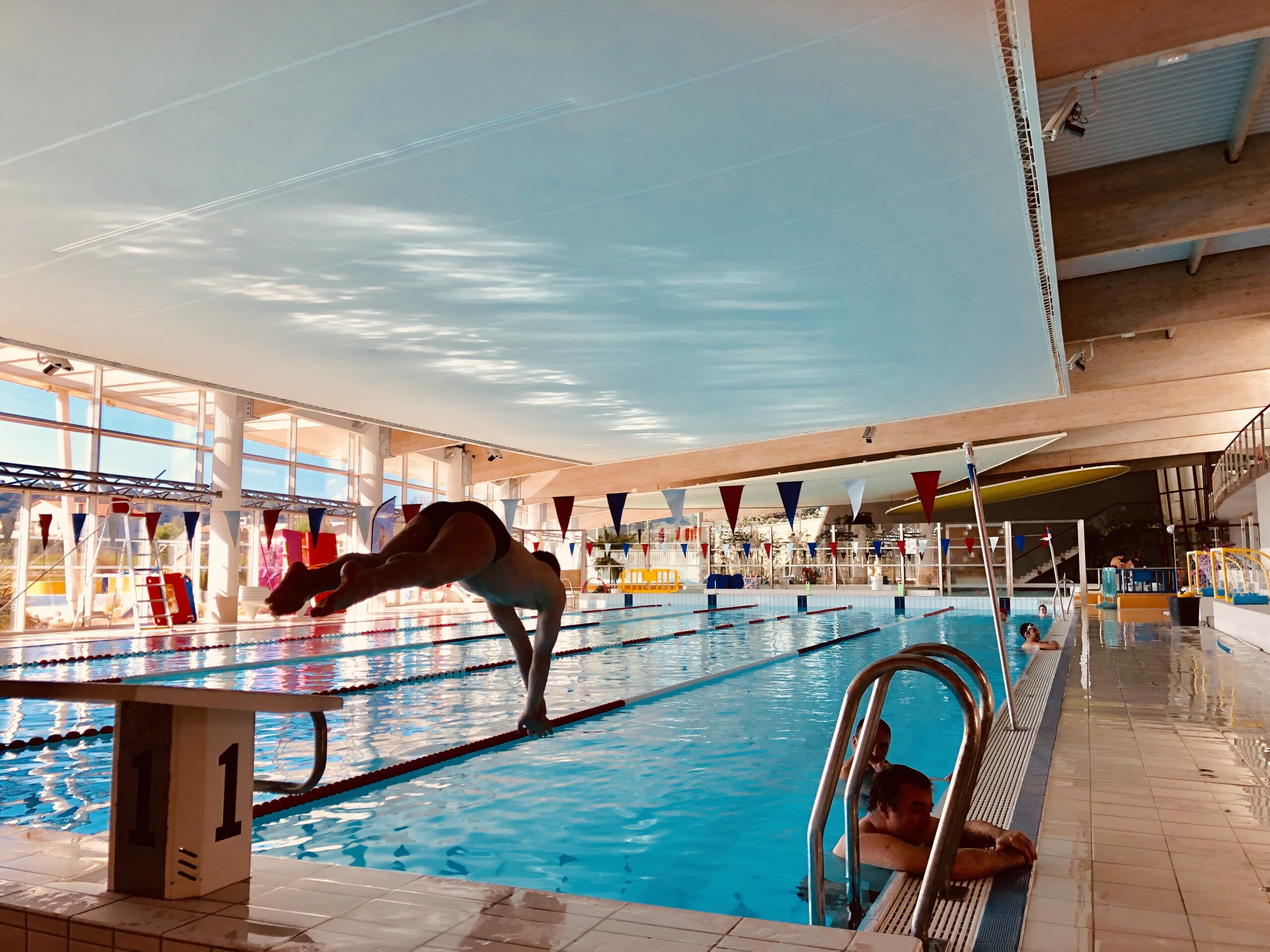 Piscine sportive et bien être