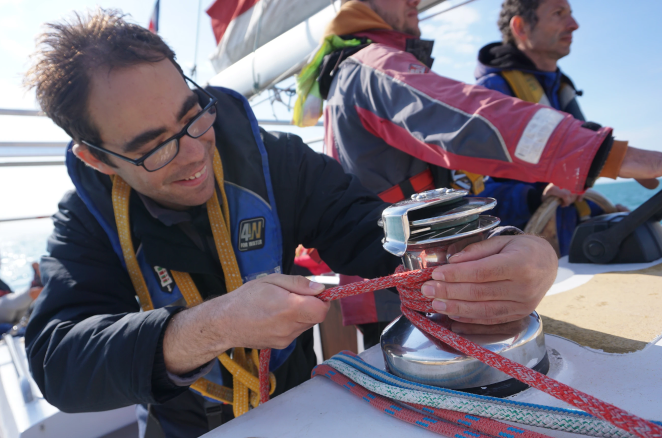 Séjour Voile avec l’Association Cap au Large