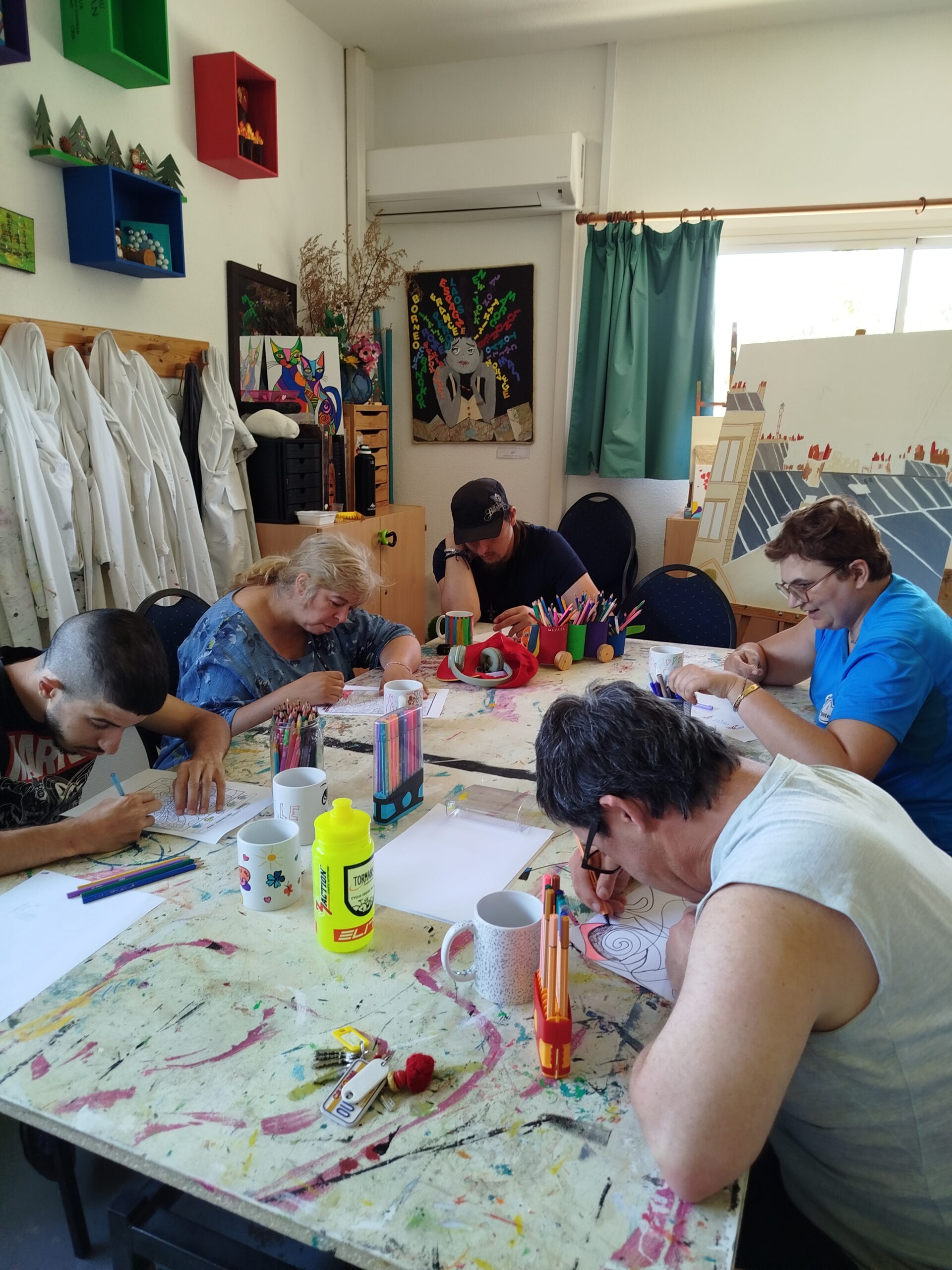 Atelier Arts plastiques