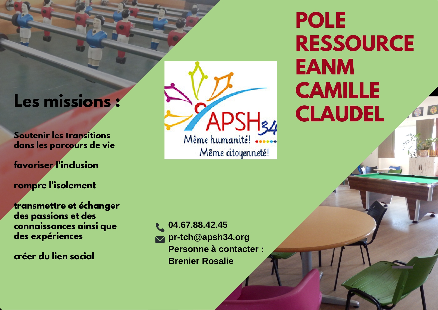 Le Pôle Ressource