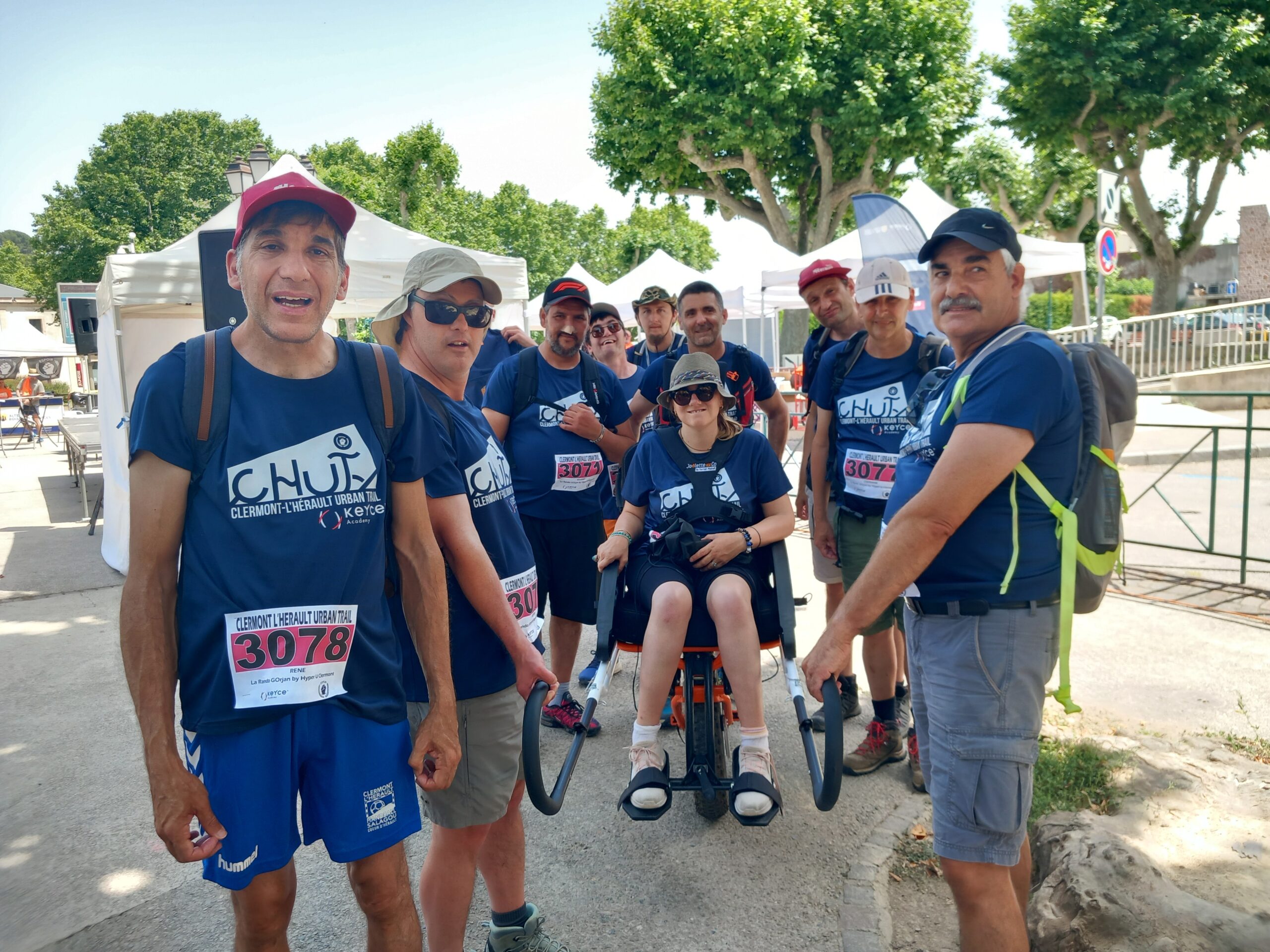 Clermont Hérault Urban Trail