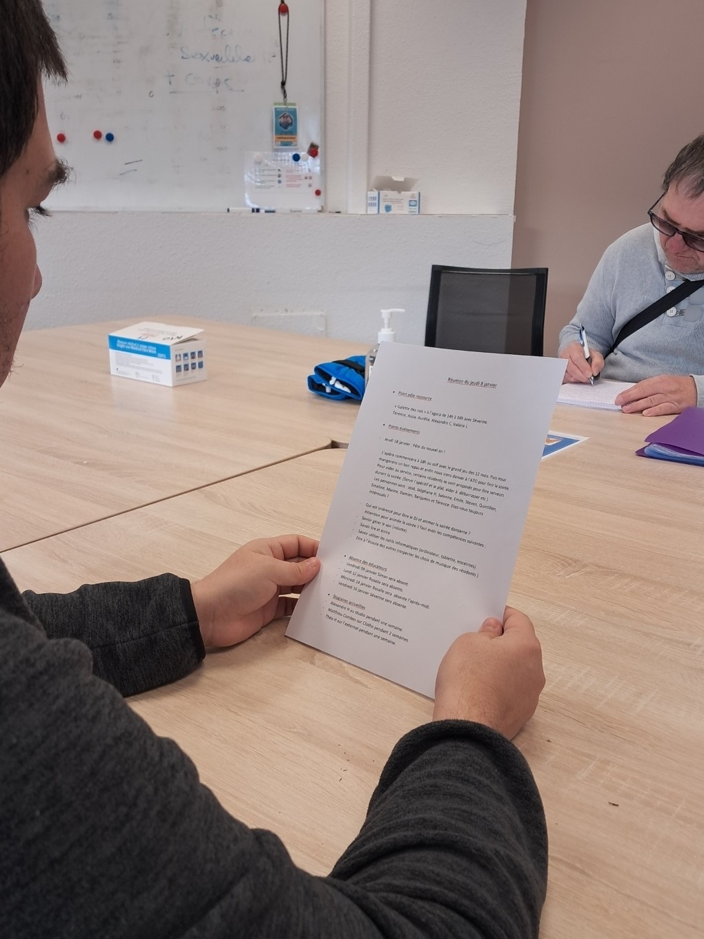 Atelier Quoi de neuf ?